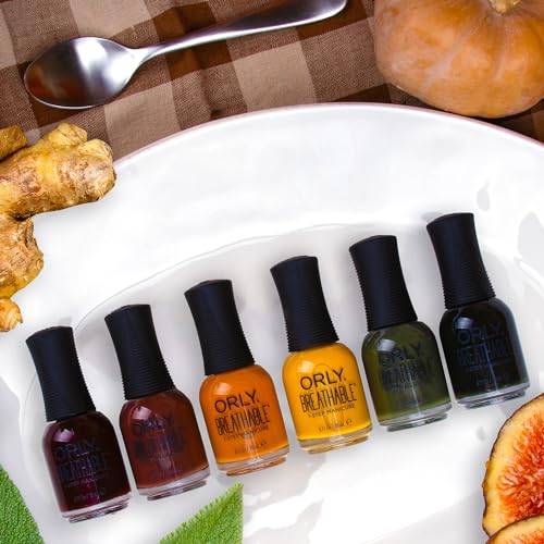 Orly Nail Polish Breathable Fall/Holiday Collection Spice it Up | Nail Colors for Fall and Winter (Yam it Up)