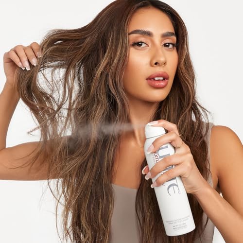 UNITE Hair ? TEXTURIZA Texturizing Spray ? Dry Finishing Spray for Weightless Volume, Texture & Medium Workable Hold ? UV & Thermal Protection ? 7 Oz