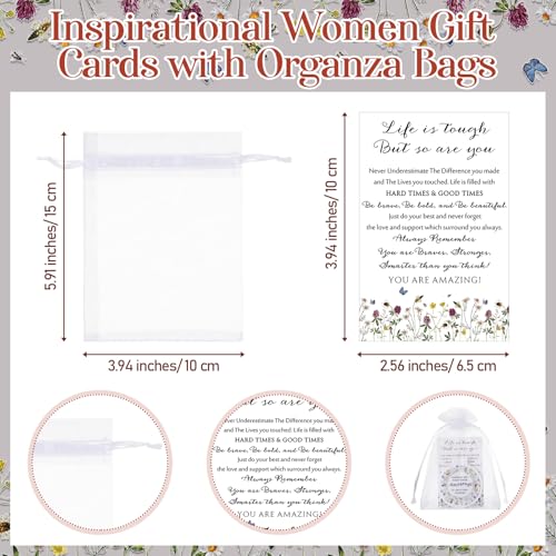 25 Set Inspirational Compact Mirror Bulk for Women Sometimes You Forget You're Awesome Motivational 2.76 Inch Small Double Sided Folding Pocket Mirror for Womens Day Mothers Day (Wildflower)