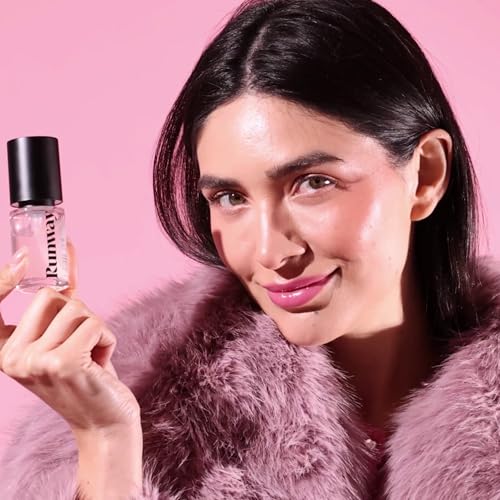 FIRST LOOK Gripping Glow Makeup Primer - Skin Care Face Serum with Freshwater Microalgae, Niacinamide, Squalane - Bioactive Hydrating Primer Serum Hybrid for Radiant Face Makeup - 30 ml / 1 fl oz