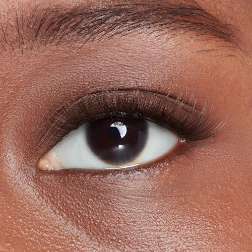 FALSCARA STUDIO Lash Extension Kit, Individual Lash Palette, 18 Stackable Lash Clusters, ¡®Dark Chocolate Spiky¡¯ False Eyelashes, Medium Volume, Length 10mm?14mm, Band Size 2mm-6mm (Pack of 3)