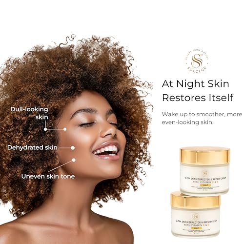 Dark Spots Corrector & Hyperpigmentation Treatment Cream for Face ? Uneven Skin Tone Repair Moisturizer with Intense Hydration, Alpha Arbutin, Kojic Acid & Vitamin C ? For Men & Women 2 oz