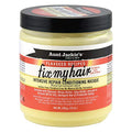 Aunt Jackie's Flaxseed Recipes Fix My Hair, Intensive Repair Conditioning Masque, Helps Prevent and Repair Damaged Hair, 15 Ounce jar