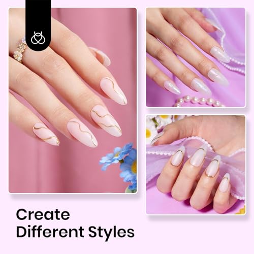 Beetles Matte Gel Top Coat for Gel Nail Polish,15ML Chrome Proof Matte Top Coat No Wipe Powder-Resist Matte Finish for Detail Chrome Powder Painting and Long Lasting Fall Nail Gifts for Women
