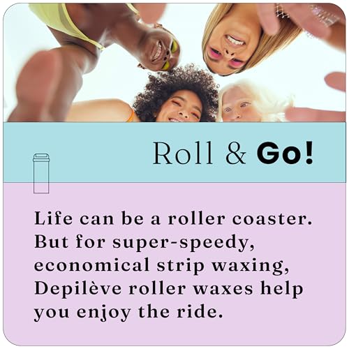 DEPILEVE - Roll & Go Natural Wax 100 ml