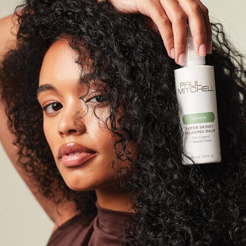 Paul Mitchell Super Skinny Relaxing Balm, Frizz Control For Wavy, Curly or Textured Hair