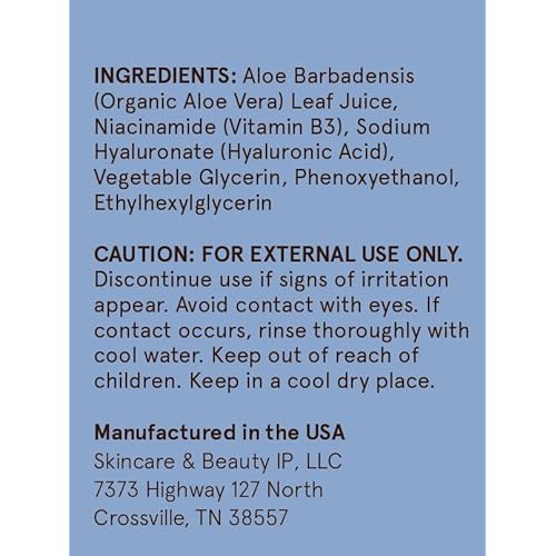 The Purist 10% Niacinamide Hydrating Serum with Hyaluronic Acid ? Pore-Minimizing & Brightening for Radiant Complexion