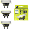 Philips OneBlade 360 flex blade, 3 pack