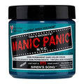MANIC PANIC Classic Siren's Song Semi Permanent Hair Color - Neon Blue-Green Hair Dye for Women & Men That Lasts 4-6 Weeks - Vegan, Ammonia & Cruelty-Free - Create & Mix Custom Shades (4oz)