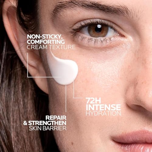 La Roche-Posay Hyalu B5 Super-Activated Anti-Wrinkle Firming Face Cream, 3 Forms of Hyaluronic Acid + Vitamin B5 + Ectoin, Anti-Aging Face Moisturizer Firms Skin + Strengthens Skin's Barrier