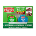O'Keeffe's Giftbox Including Lip Repair with Cherry and Vitamin E Oil Stick, Working Hands Jar and Healthy Feet Jar, Gift Idea