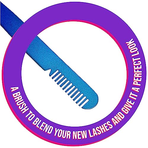 Too Hot To Handle Lash Tweezer - Lash tweezer with Comb