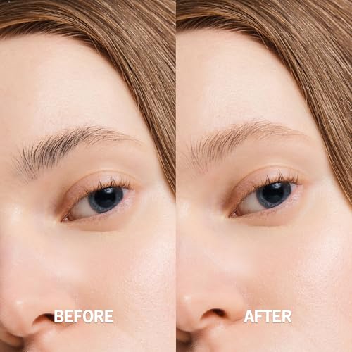 ENTROPY MAKEUP Brow Color Ash Brown, Long-Lasting Eyebrow Kit for Natural-Looking Brows, Up to 4 Weeks, Nourishing Aloe Vera & Moringa Extract, 6 Applications, Easy-to-Use