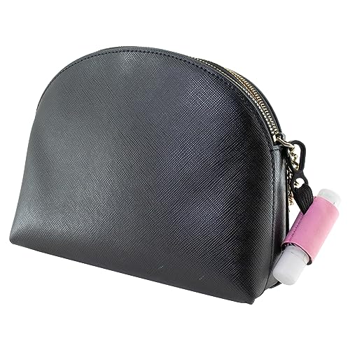 Birdz 4 Clip-On Neoprene Pink Sleeve Lip Balm Holsters LIPSTICK HOLDER Key Chain