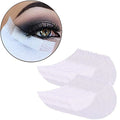 100pcs Disposable Eyeshadow Shields Free Under Eye Gel Pad Patches Eyelash Extensions Lip Makeup Applicator