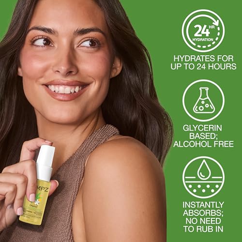 Hempz Mini Body Moisturizer Spray Set, Hydrating Mist, Travel Size Kit, Giftable, 1 oz