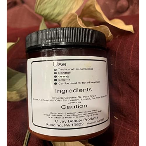Original Unisex Shea Oil Large (Large, 8oz)