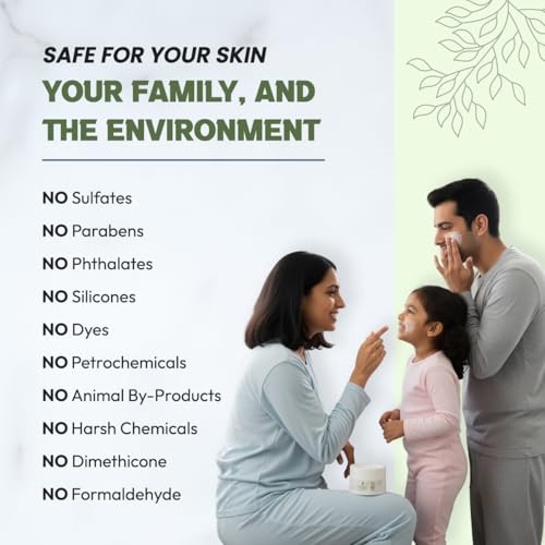 Hydrating Face + Body moisturizing cream| Made in USA| Vegan, Organic Aloe, Shea, natural ingredients, Hypoallergenic, Fragrance Free, Sensitive Skin, Cruelty free, For whole family