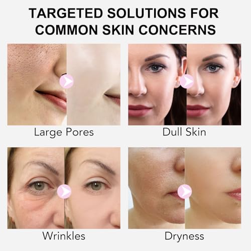 Collagen Face Mask Sheet, 10Pcs Sakura Deep Collagen Anti Wrinkle Lifting Mask, Deep Moisture, Shirnk Pore, Improves Rough Skin, Overnight Hydrogel Collagen Mask Reduce Fine Line, Firm Skin