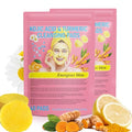 80 PCS Kojic Acid and Turmeric Cleansing Pads,Turmeric Cleansing Pads for Face Remove Excess Keratin,Balance Skin Oil And Water
