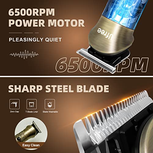 Ufree Beard Trimmer for Men, Beard Grooming Kit, Electric Shaver