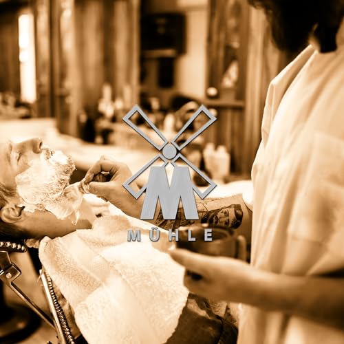M?HLE R41 TWIST Safety Shaving Razor - Open Comb Design for Wet Shaving