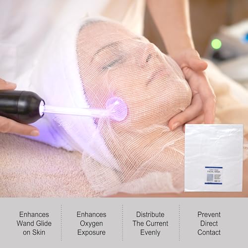 Appearus 100% Cotton Facial Gauze Sheets ? Uncut, 100 Count ? Professional Spa Quality for Customizable Facial Treatments