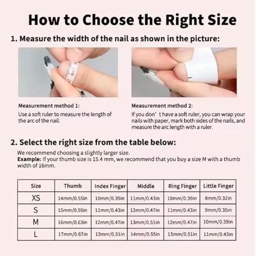 Handmade Christmas Press on Nails Thick Short Square False Nails with Xmas Reindeer Santa Claus Candy Cane Designs Muti-Layer Gel False Nails Full Cover Glitter Acrylic Nails for Women (Size S)
