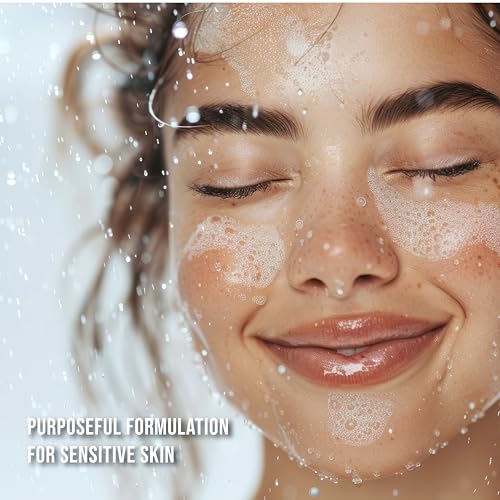 quitch Skin Science Foaming Face Wash Dermatologist-Developed Gentle Facial Cleanser for Sensitive Skin, pH-Balanced, Fragrance-Free, Korean Face Wash Skincare, Sulfate-Free