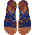 Capana Woven Women's Flat Sandals - Strappy Braided, Beach Sandals for Women Dressy Summer, Rope Bohemian Sandals, Spring Casual Womens Shoes, Comfy Boho Flats for Teen Girls ? Relax (2nd Version)
