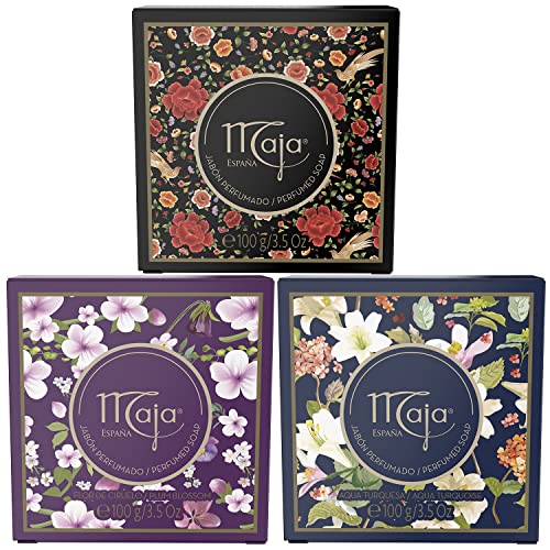 Maja Luxury Soap Set X 3 100gr