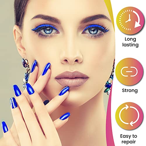 Mia Secret Nail Art Powder - Fabulous Collection (12 PC)