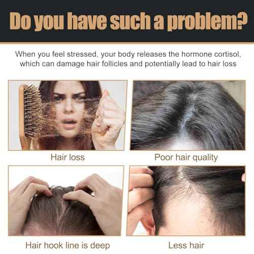 2 Pcs Root Activator Shampoo, Hair Growth Root Activator Shampoo, For Anti-Hair Loss, Natural Formula for Men and Women
