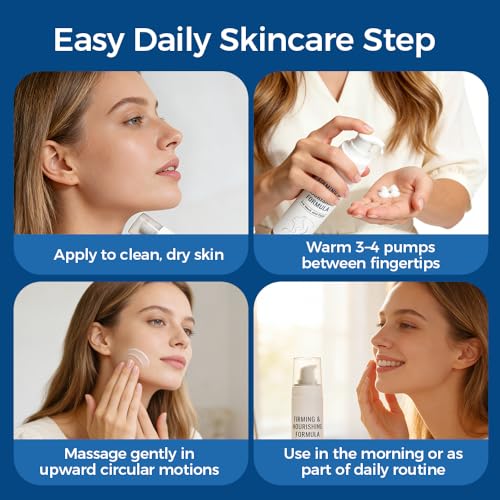 The Chelsea Laboratory Firming Nourishing Cream Formula Day Cream for Face and Neck, 50ml (1 Bottle)