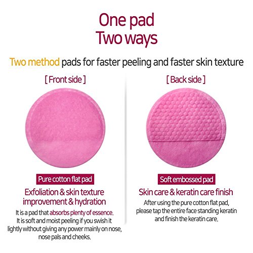 Elizavecca Exfoliate,Cleansing, Milky Piggy Hell-Pore Perfect Wine Sparkling Peeling Pad