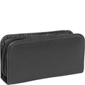 Royce Leather Chrome Plated Mini Manicure Kit, Black, One Size