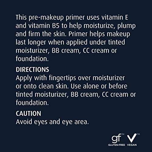 Lune+Aster Hydralift Primer | Moisturizing And Lifting Primer To Plump, Firm, And Smooth. With Vitmin E and B5. For Normal to Dry Skin, 1.7 Fl Oz