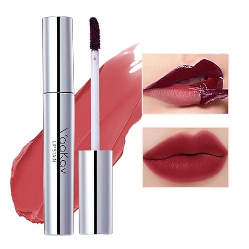 Peel Off Lip Stain Lip Liner ? Waterproof Tattoo Lip Tint, Long Lasting Smudge-Proof Transfer-Proof, Highly Pigmented Precision Lip Liner for Full Lips(01 Strawverry Kiss)