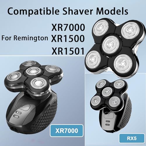 Pro Head Shaver Replacement Blades Compatible with Remington Balder Pro Head Shaver Model XR7000,Precision Electric Shaving for Bald Men (2pack)