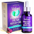 PRICKLY PEAR SEED OIL for FACE & HAIR Premium - Facial Serum Body Moisturizer Beard Oil - Prickly Pear (Barbary Fig) 100% NATURAL Enriched Blend, Extra Virgin Cold Pressed for Dry Skin 1 Fl Oz Valian?