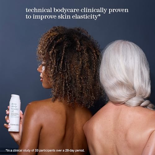 THISWORKS Deep Sleep Beauty Oil ? Clinically Proven Nighttime Treatment with Bakuchiol & Botanical Oils, Improves Skin Elasticity & Barrier Function, 5 Fl Oz
