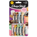 ChapStick Lip Balm, Ice Cream Collection 3-Pack, Ice Cream Classics 3-Pack + S¡¯mores Collection ? Fun & Flavorful Lip Care, Birthday Gift, Party Favors, Stocking Stuffers, 0.15 Oz Ea