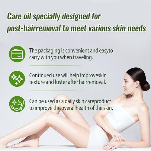 Cyperus Rotundus Oil for Hair Removal,100% NaturalCyprus Oil, Reduces Hair Growth, Soothes Skin, ideal for Men &Women, 60ml