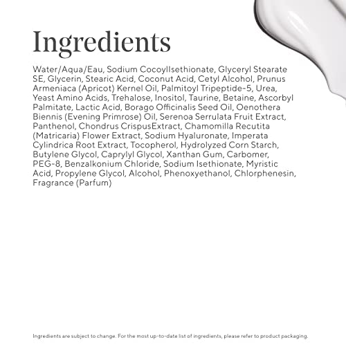 Murad Renewing Cleansing Cream - Age-Defying Gentle Face Wash with Lactic Acid & Vitamin E for Luxurious Smooth Skin - Apricot, Starflower and Peptides to Clean & Nourish Dry Skin & Wrinkles