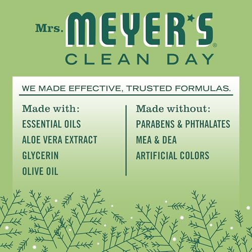 MRS. MEYER'S CLEAN DAY Hand Lotion, Iowa Pine Scent, 12 Ounce Bottle