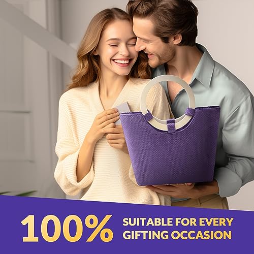 spa luxetique Gift Baskets for Women, Spa Gifts for Women - 10pcs Lavender Bath and Body Sets with Body Lotion, Bubble Bath, Relaxing Spa Sets, Birthday Valentine's Day Gifts for Her