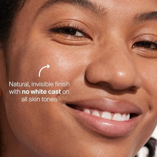 Supergoop! Unseen Clear Face Sunscreen - SPF 40 - Invisible + Broad Spectrum + Makeup-Gripping Primer - Weightless, Scentless, Oil Free - For All Skin Types & Tones - 1.7 fl oz