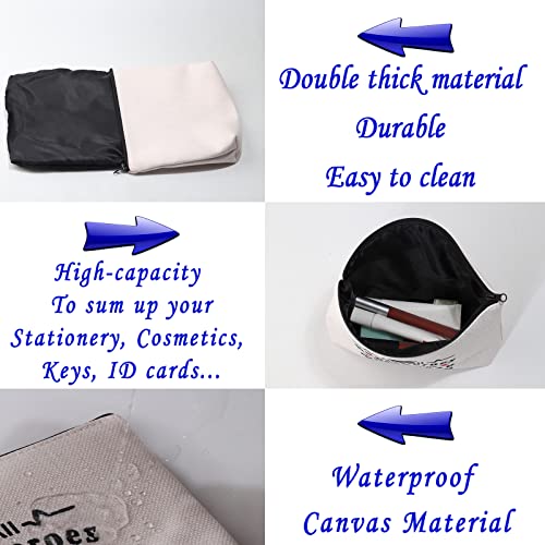 JYTAPP TV Show Gift Inspired Makeup Bag TV Show Fan Gift Luke's Diner Coffee Inspired (cosmetic organizer bag)