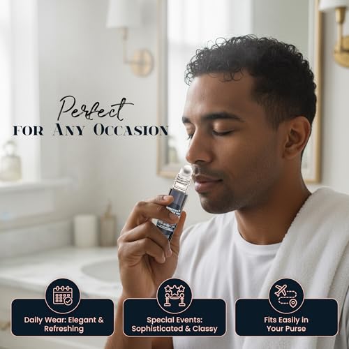 MOBETTER FRAGRANCE OILS Midnight Savor Cool Nights Men Body Oil