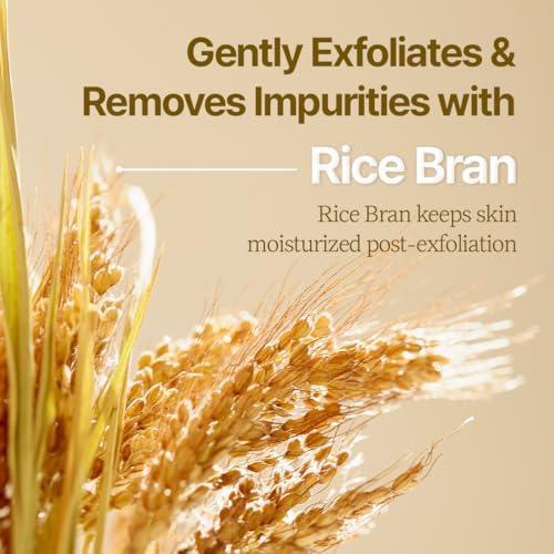 Rice Bran Facial Moisturizer ? Deeply Hydrating & Gentle Soothing for Sensitive & Dry Skin ? Product of Korea ? 1.69 fl. oz